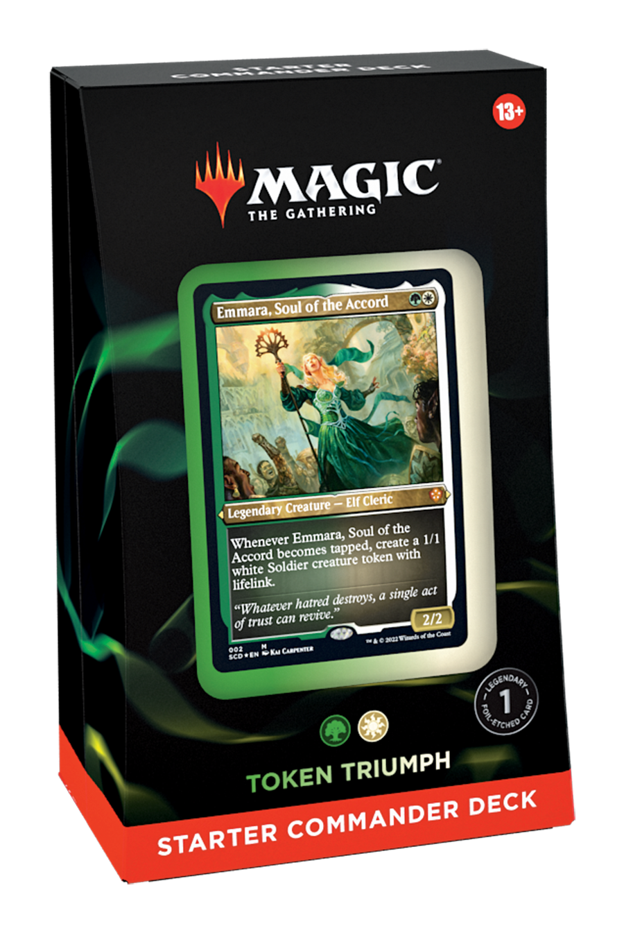 Starter Commander Deck (Token Triumph) | Golgari Games