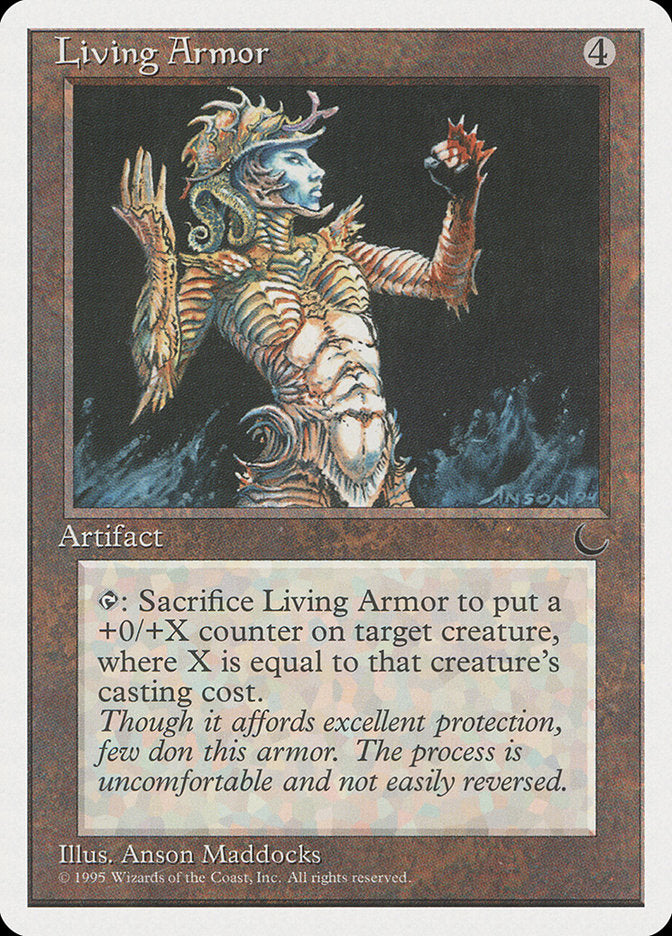 Living Armor [Chronicles] | Local Legends