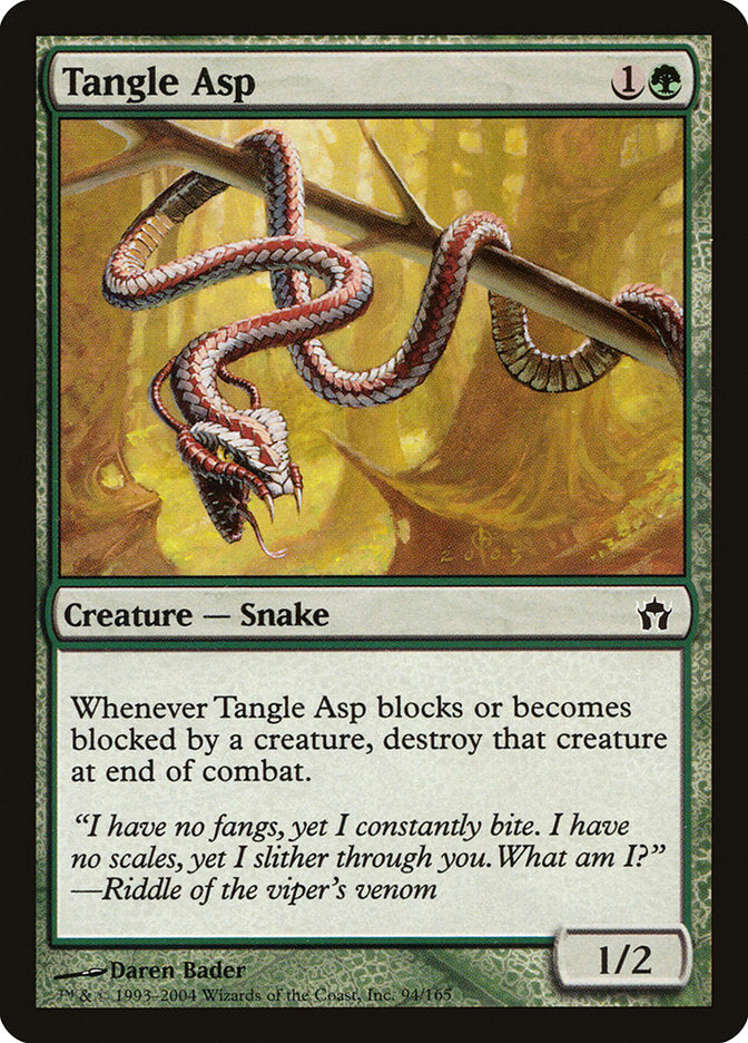 Tangle Asp [Fifth Dawn] | Golgari Games