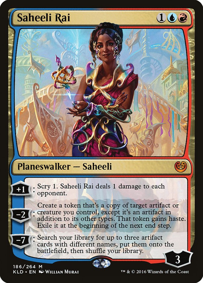 Saheeli Rai [Kaladesh] | Golgari Games