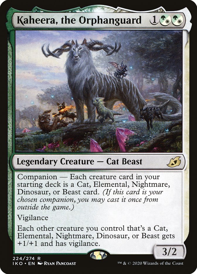 Kaheera, the Orphanguard [Ikoria: Lair of Behemoths] | Local Legends