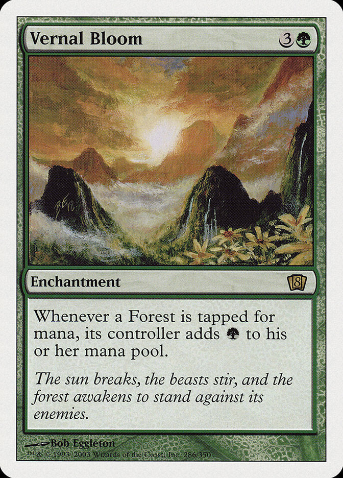 Vernal Bloom [Eighth Edition] | Local Legends