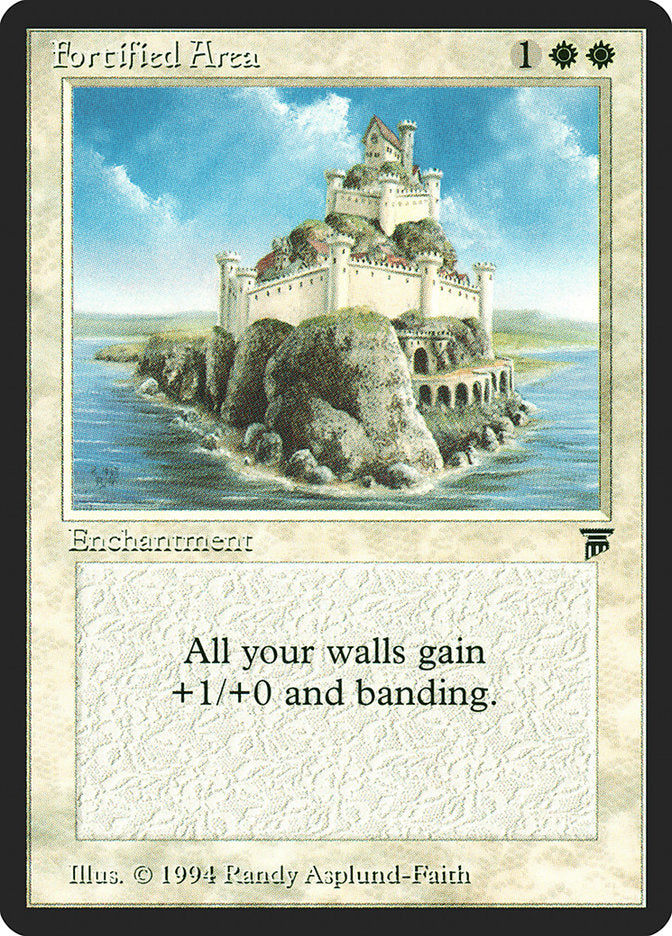 Fortified Area [Legends] | Local Legends
