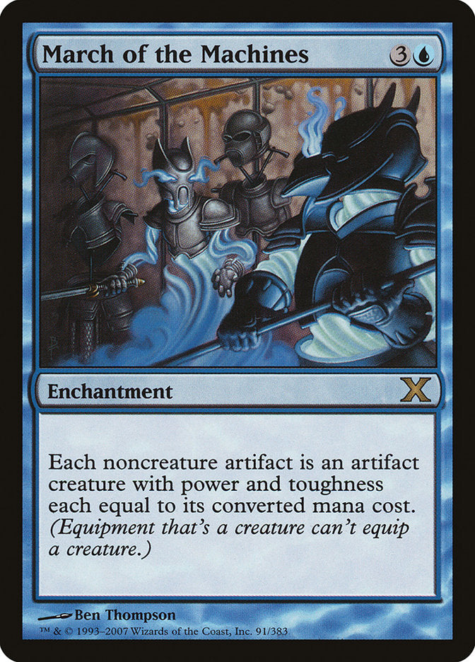 March of the Machines [Tenth Edition] | Local Legends