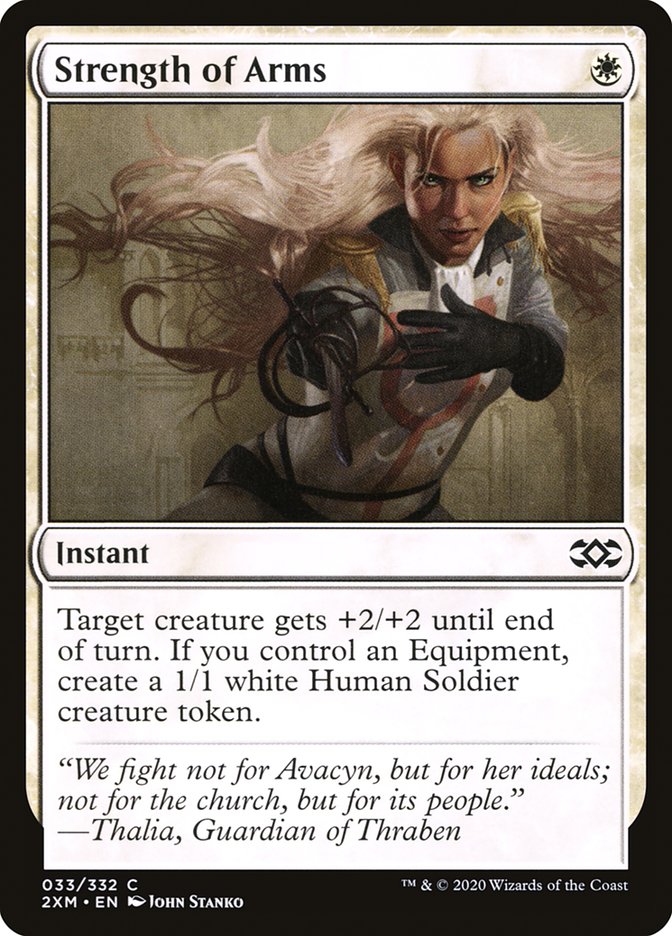 Strength of Arms [Double Masters] | Local Legends