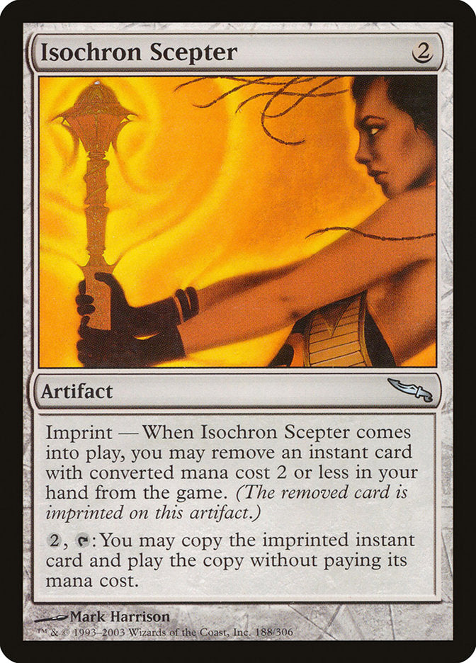 Isochron Scepter [Mirrodin] | Local Legends
