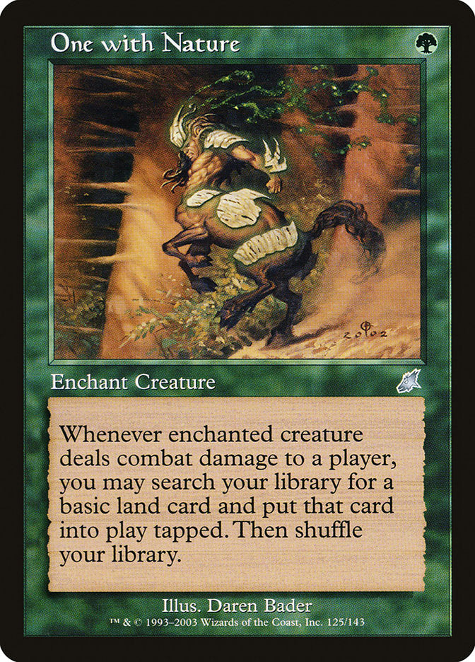 One with Nature [Scourge] | Local Legends
