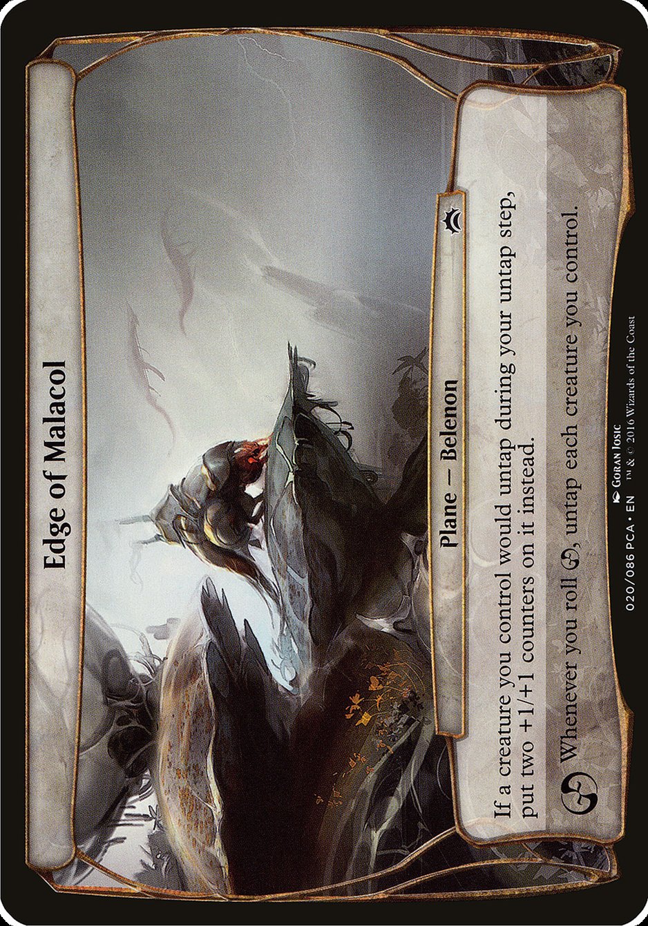 Edge of Malacol (Planes) [Planechase Anthology Planes] | Local Legends