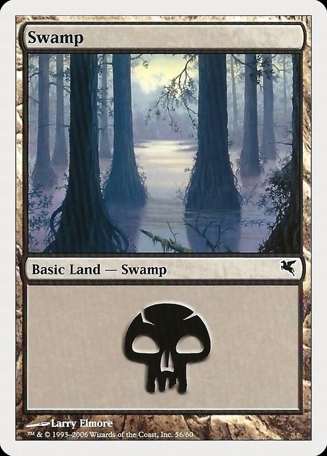 Swamp (56) [Hachette UK] | Golgari Games