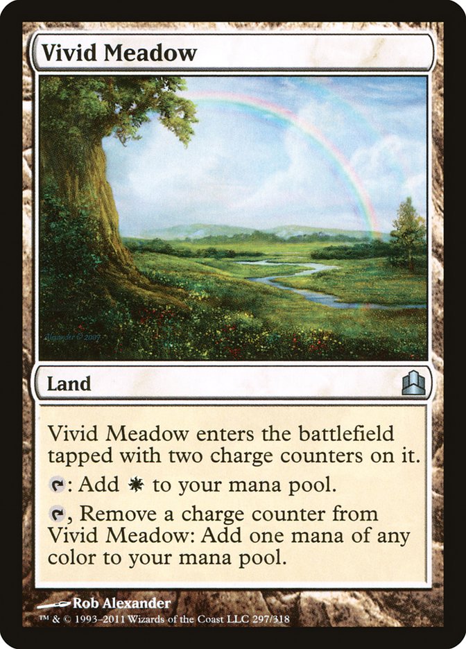 Vivid Meadow [Commander 2011] | Local Legends