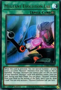 Myutant Evolution Lab [PHRA-EN092] Ultra Rare | Golgari Games