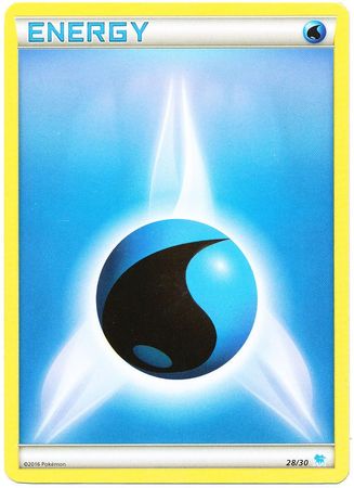 Water Energy (28/30) [XY: Trainer Kit 3 - Suicune] | Golgari Games