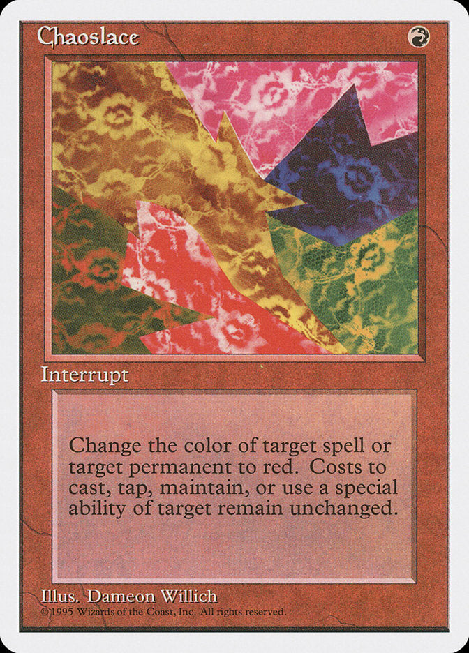 Chaoslace [Fourth Edition] | Local Legends