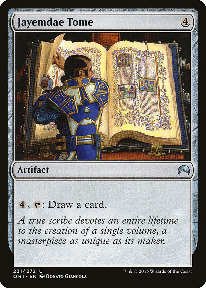 Jayemdae Tome [Magic Origins] | Local Legends