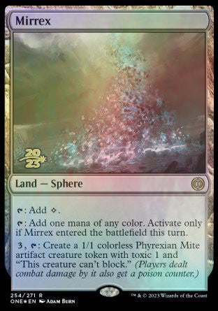 Mirrex [Phyrexia: All Will Be One Prerelease Promos] | Golgari Games