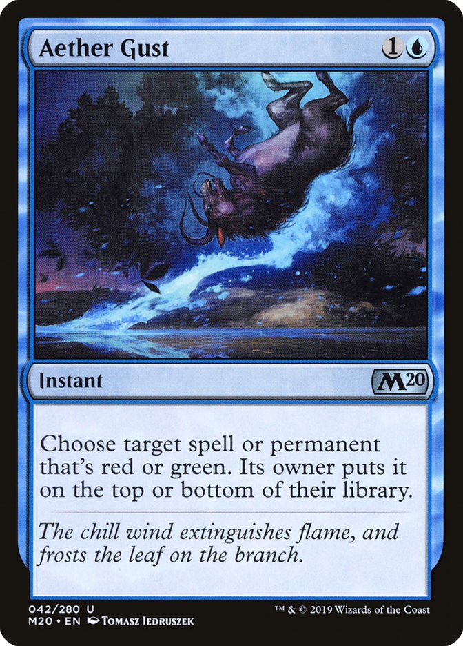 Aether Gust [Core Set 2020] | Local Legends