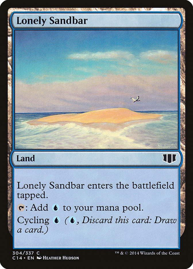 Lonely Sandbar [Commander 2014] | Golgari Games