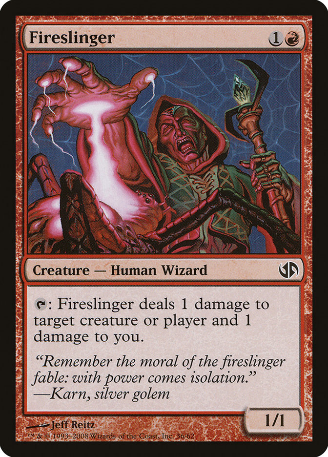 Fireslinger [Duel Decks: Jace vs. Chandra] | Local Legends