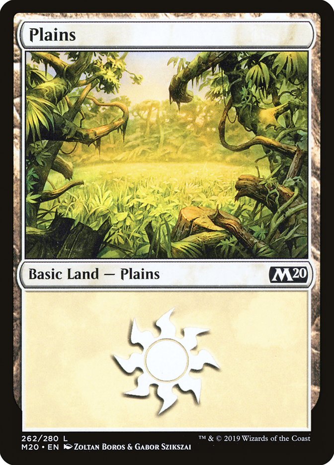 Plains (262) [Core Set 2020] | Local Legends