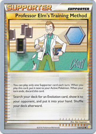 Professor Elm's Training Method (100/123) (Reshiphlosion - Christopher Kan) [World Championships 2011] | Golgari Games