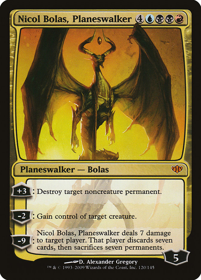 Nicol Bolas, Planeswalker [Conflux] | Golgari Games