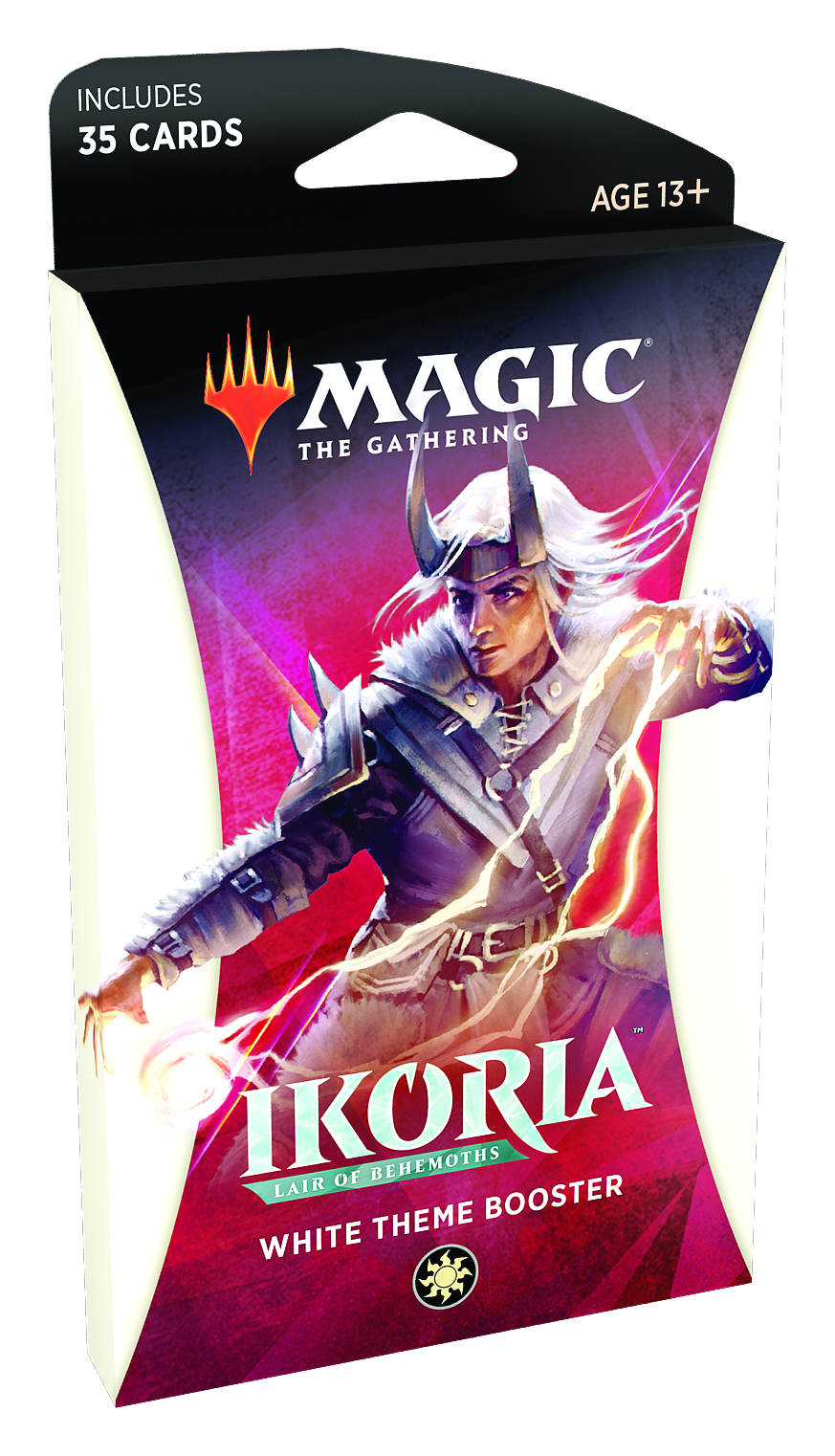Ikoria Lair of Behemoths - Theme Booster (White) | Local Legends