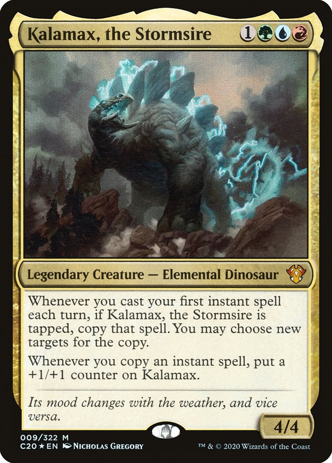 Kalamax, the Stormsire [Commander 2020] | Golgari Games