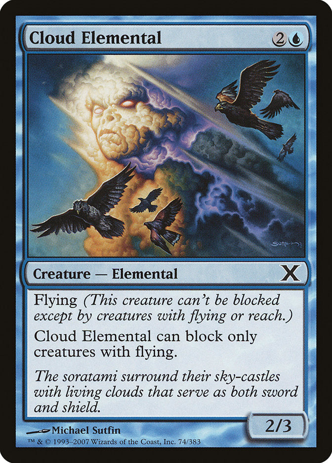 Cloud Elemental [Tenth Edition] | Local Legends
