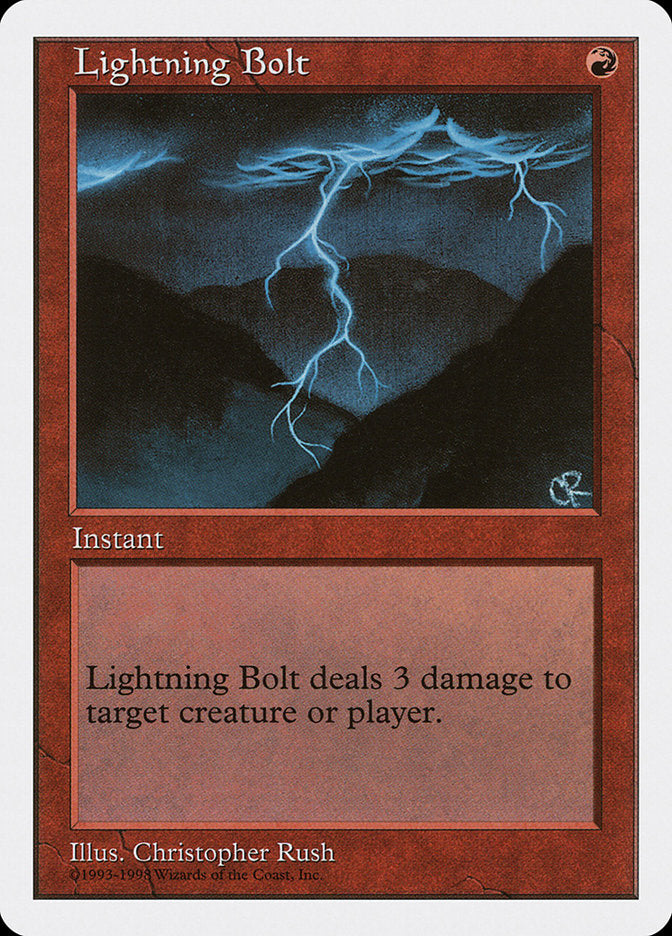 Lightning Bolt [Anthologies] | Local Legends