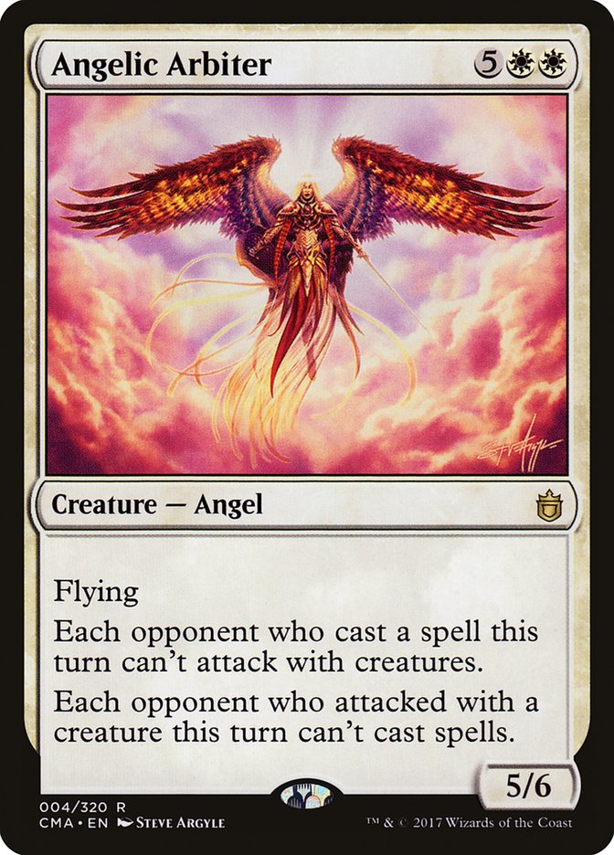 Angelic Arbiter [Commander Anthology] | Golgari Games