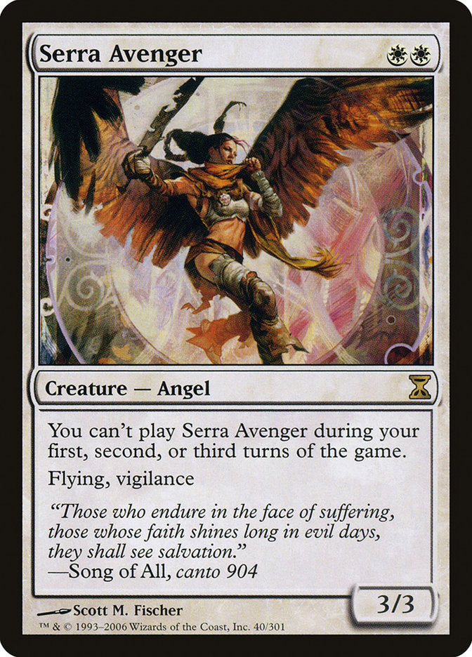 Serra Avenger [Time Spiral] | Local Legends