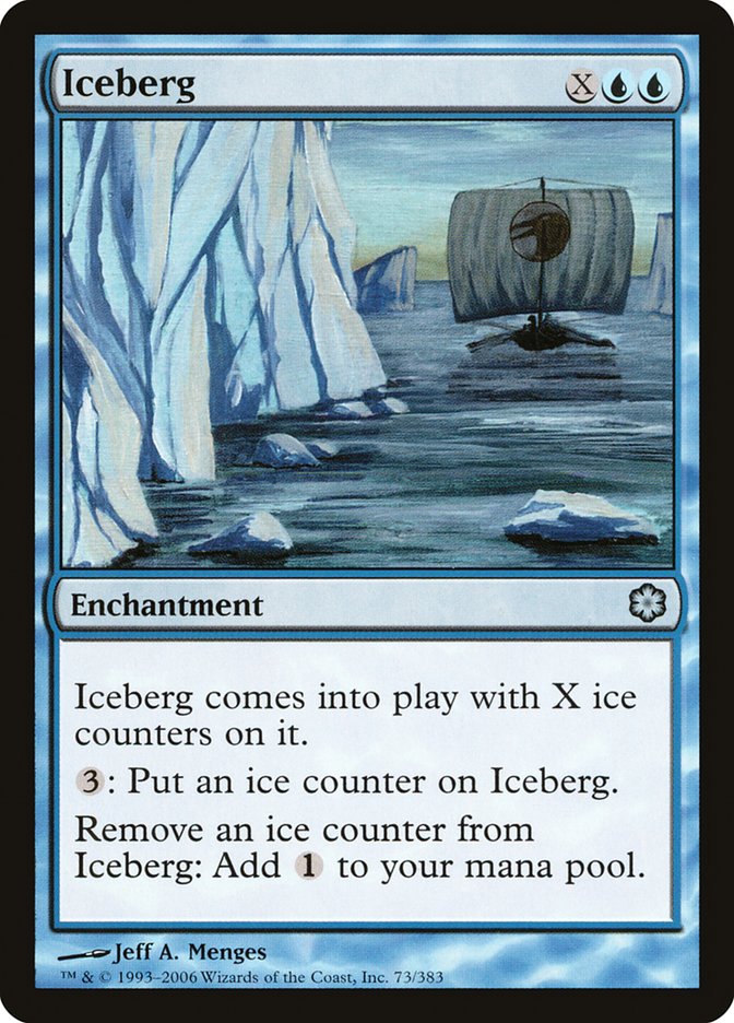 Iceberg [Coldsnap Theme Decks] | Local Legends