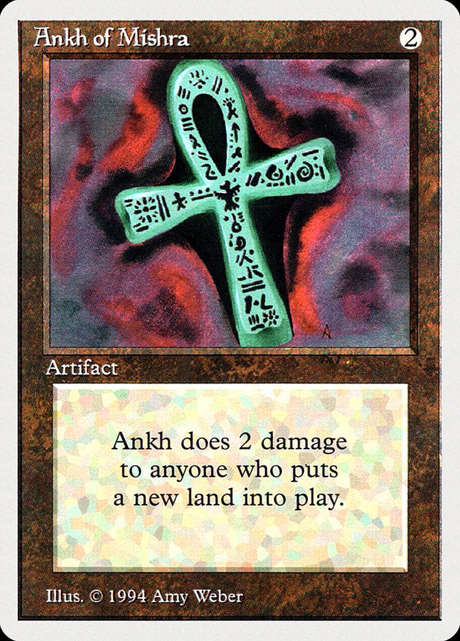 Ankh of Mishra [Summer Magic / Edgar] | Golgari Games