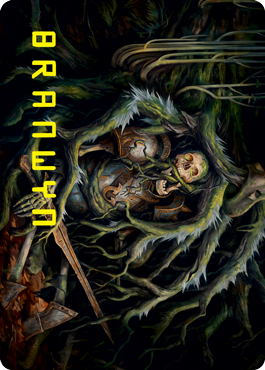 Retrieve Art Card (Gold-Stamped Signature) [Innistrad: Crimson Vow Art Series] | Local Legends