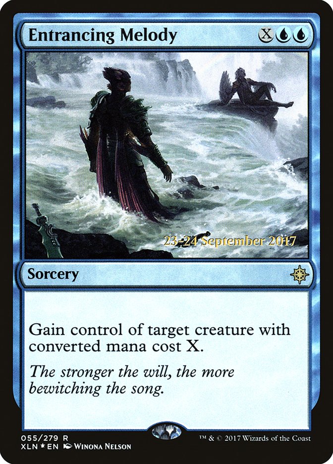 Entrancing Melody [Ixalan Prerelease Promos] | Local Legends