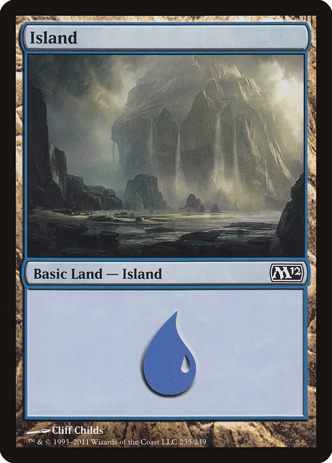 Island (235) [Magic 2012] | Golgari Games