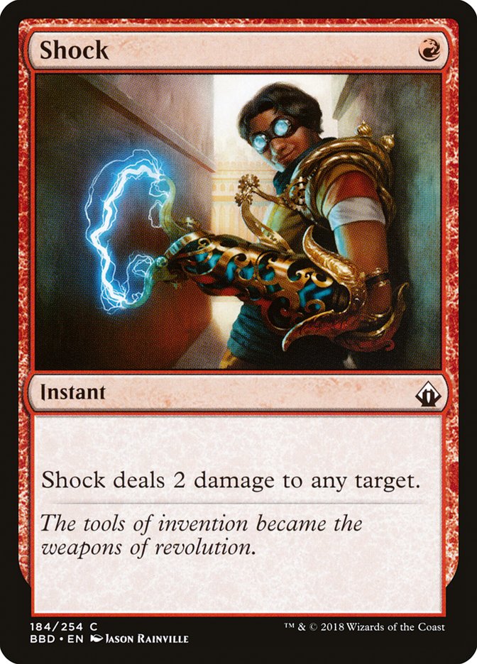 Shock [Battlebond] | Local Legends