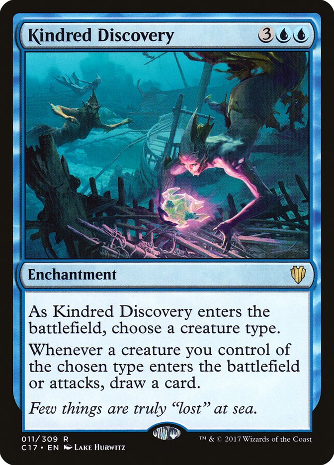 Kindred Discovery [Commander 2017] | Local Legends