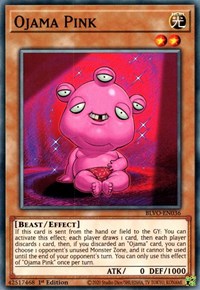 Ojama Pink [BLVO-EN036] Common | Local Legends