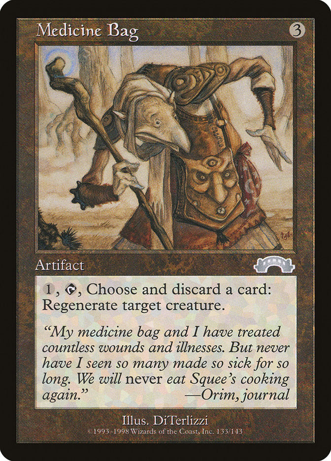 Medicine Bag [Exodus] | Local Legends