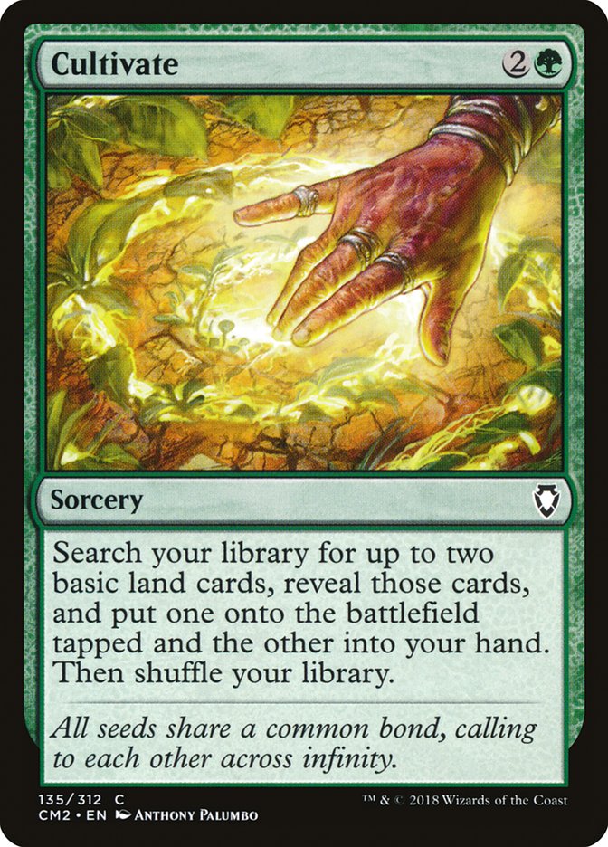 Cultivate [Commander Anthology Volume II] | Golgari Games