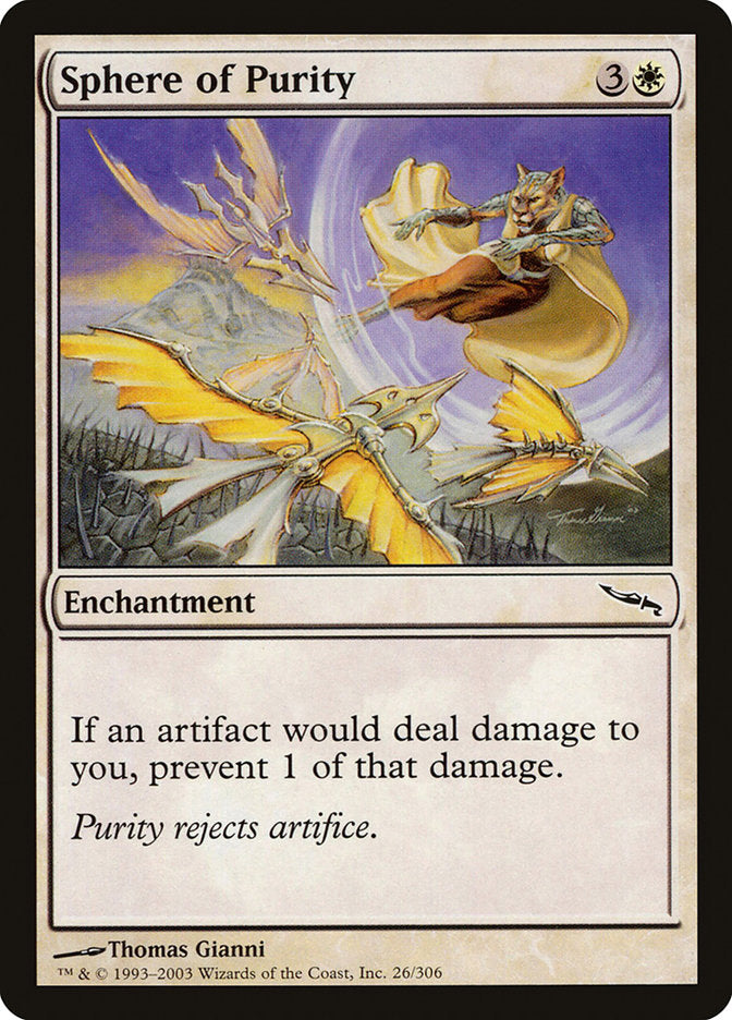 Sphere of Purity [Mirrodin] | Local Legends