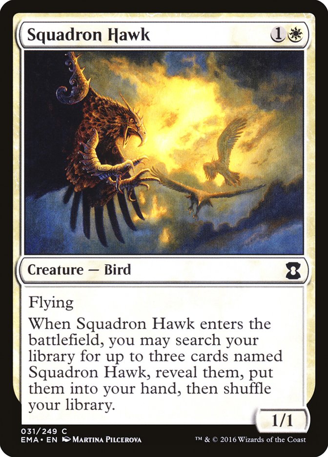 Squadron Hawk [Eternal Masters] | Local Legends