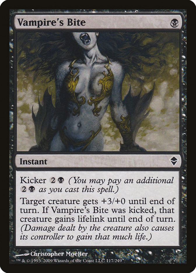 Vampire's Bite [Zendikar] | Local Legends