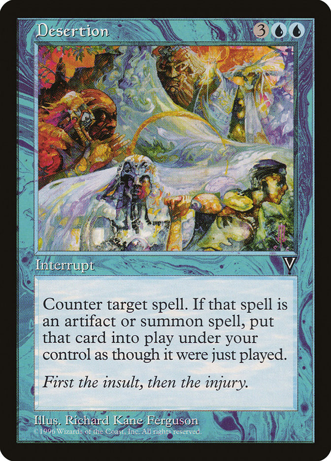 Desertion [Visions] | Local Legends