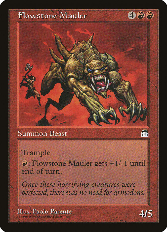 Flowstone Mauler [Stronghold] | Local Legends