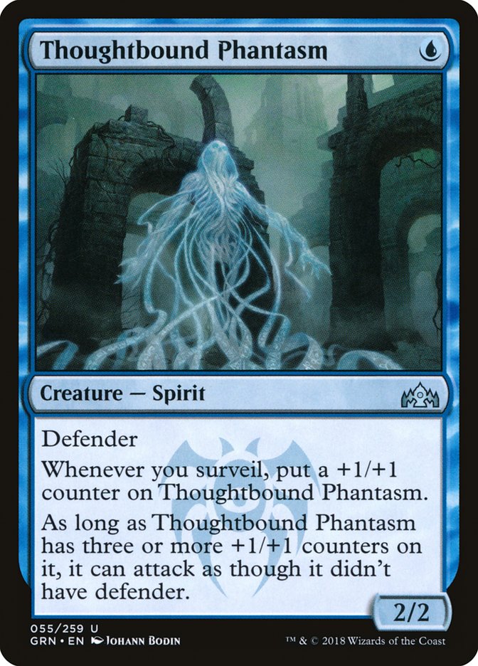 Thoughtbound Phantasm [Guilds of Ravnica] | Golgari Games