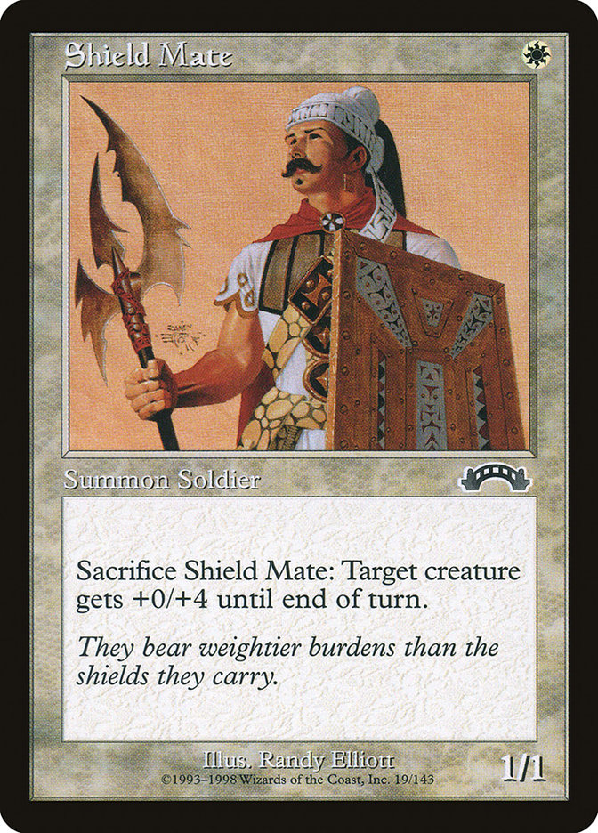 Shield Mate [Exodus] | Golgari Games