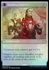 Wedding Announcement // Wedding Festivity [Innistrad: Crimson Vow Prerelease Promos] | Golgari Games