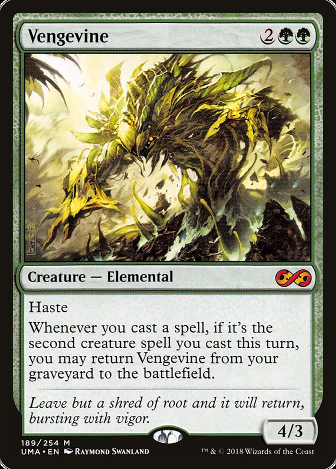 Vengevine [Ultimate Masters] | Local Legends